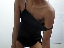 Indian vergin whore play with her twat