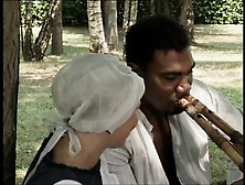 Fresh Busty Blonde Old style Rear-end Hammered and Cum-shot on Ass-hole by Monster Ebony Wang