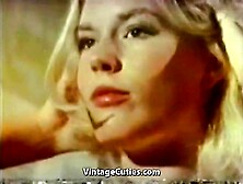 Stacked Blonde Teen Banged by the Repairman (1970s Vintage)