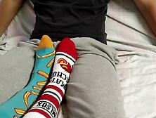 Cum on Socks