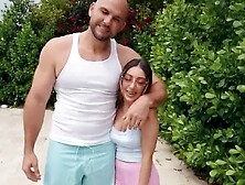 Freaky teen likes to get fucked by her old sugar daddy