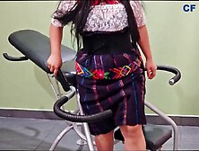 Latin chick with a tremendous booty is permeated with or out of thread, just as this babe likes it superlatively good.