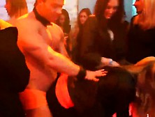 Slutty Chicks Get Totally Silly And Nude At Hardcore Party