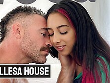 Bellesa - Sweet Babe Kiarra Kai Gets Picked by Charles Dera and he Cumming inside her Cunt