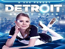 Coco Lovelock as Kara in DETROIT BECOME HUMAN Becomes Sentient And Horny