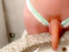 Mariana Recording Herself Masturbating