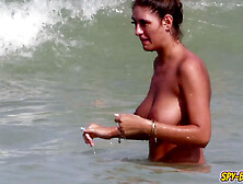 Topless & Bikini Beach Horny Teens 18+ - Beach Video