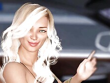 Angel Of Innocence: Driving Around The City With Hot Rich Blondie Ep 7