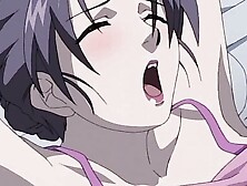 Submissive anime girl is fingered and fucked by a kinky partner