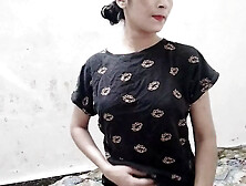 Cute step daughter ke sath ghat me chod diya