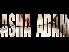 Home Alone! Pretty Girl Play With Favorite Magic Wand! Sasha Adams 4K