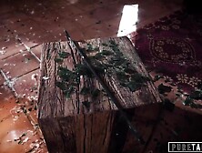 PURE TABOO Violent Lesbos Furiously Squirt All Over Scumbag Realtor's Abode