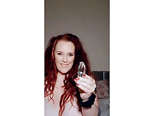 Large Amateur Cam Woman Uses Two Of Her Toys To Masturbate