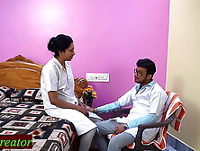 Desi Naughty Doctor fucks New Beautiful Nurse! Doctor Nurse Sex