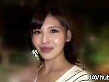 Beautifull Asian Escort enjoys her nerdy customer,  who fucks her well