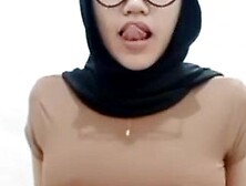 Jilbab Cantik Colmek Sampe Becek