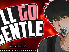 [M4M ASMR] Str8 College Roommate Takes Your Virginity