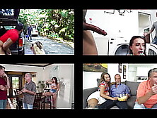 DON' T FUCK MY step DAUGHTER - Teen Sluts Disappointing Their step Fathers