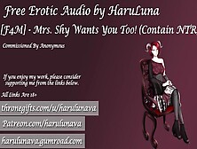 Mrs.  Shy Wants You Too! Contains Ntr By Haruluna