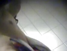 Girl from the change room erotic nudity performance