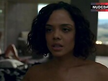 Tessa Thompson Ass Scene – Westworld