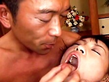 Men Make Oriental Girl Cum With Their Fingers Only