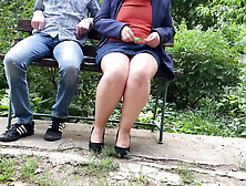 My Sexy Mother In Law Does It In A Public Park