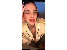 Tiktok Pierced Nipple Slip