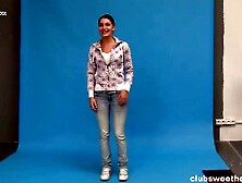 Casting shoot of Lilly Unleashing Innocence and Desire