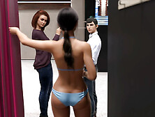 Whispers of Desire #3 Louis got to see Sarah in her swimwear