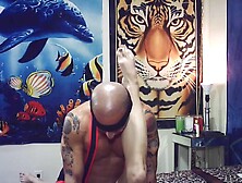 GLASSES LIVECAM FOOTAGE OF PORNSHOOT