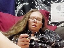 OOZING MOIST CUNT - Hawt playgirl finger screwing her twat untill I squirt!