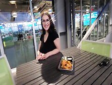 Fucking Waitress At Top Golf 4K Twitter Thegorillagrip