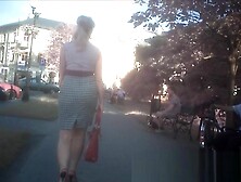 Polish mature Hooker candid ass