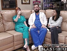 Ditria Rose gives a deep throat and tasty coochie action in POV style