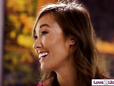 Did u know that u come from a lengthy line of large squirters. Oriental stepmom Christy Love is pleased to aid stepdaughter Eliza