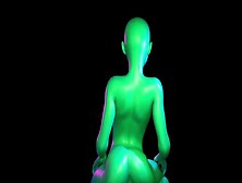 [Pov] Woke Up And A Freakish Alien Chick Was Riding My Prick Reverse Cowgirl