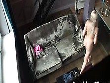 Scandalousgfs - Horny Solo Blonde Masturbates