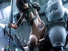 Yuffie - Short