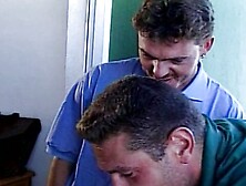 A hot French woman getting double penetrated