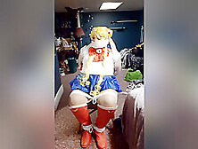 Sailor Scout Selfbondage