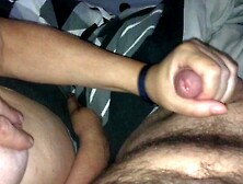 French Neighbor Swallows My Cum