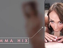 Tagteampov - Slender Beauty Emma Hix Gets Fantastic Threesome Fuck (????emma Hix????)