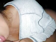 Midnight Blowjob Surprise from Latina Babe