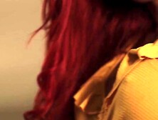 Bareback Threesome - Gagging Blowjob & Anal Rimming with Huge Loads