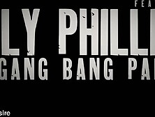 LILY PHILLIPS RAW AND UNCUT 6 BBC MAKE THIS SNOW BUNNY'S FANTASY COME TRUE