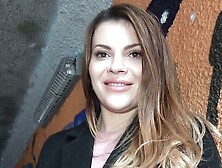 Public Agent – Russian shaved pussy fucked for cash