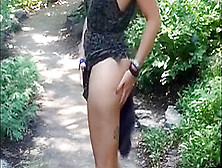 Took a Trip to the Botanical Gardens with my Tail