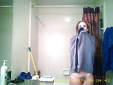 Girl In Shower