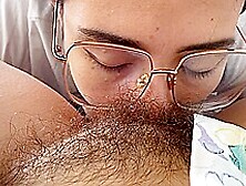 Lesbian Sucking A Sweet Hairy Bush